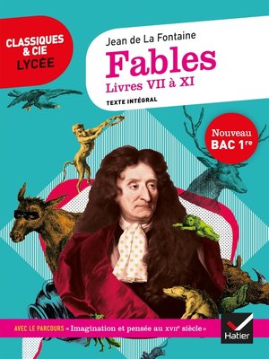 cover image of Fables de La Fontaine, Livres VII à XI